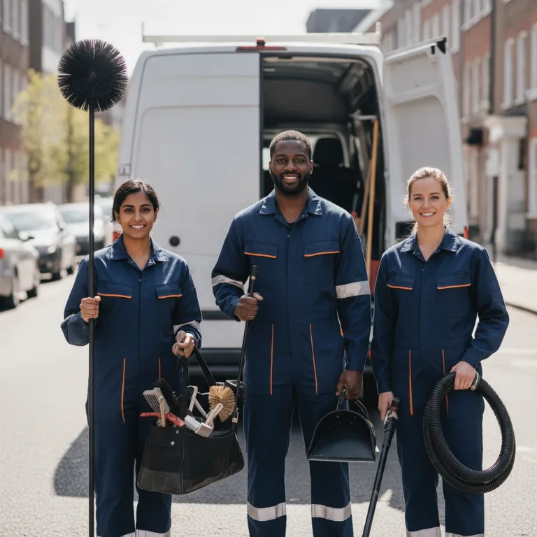 Chimney sweep Detroit